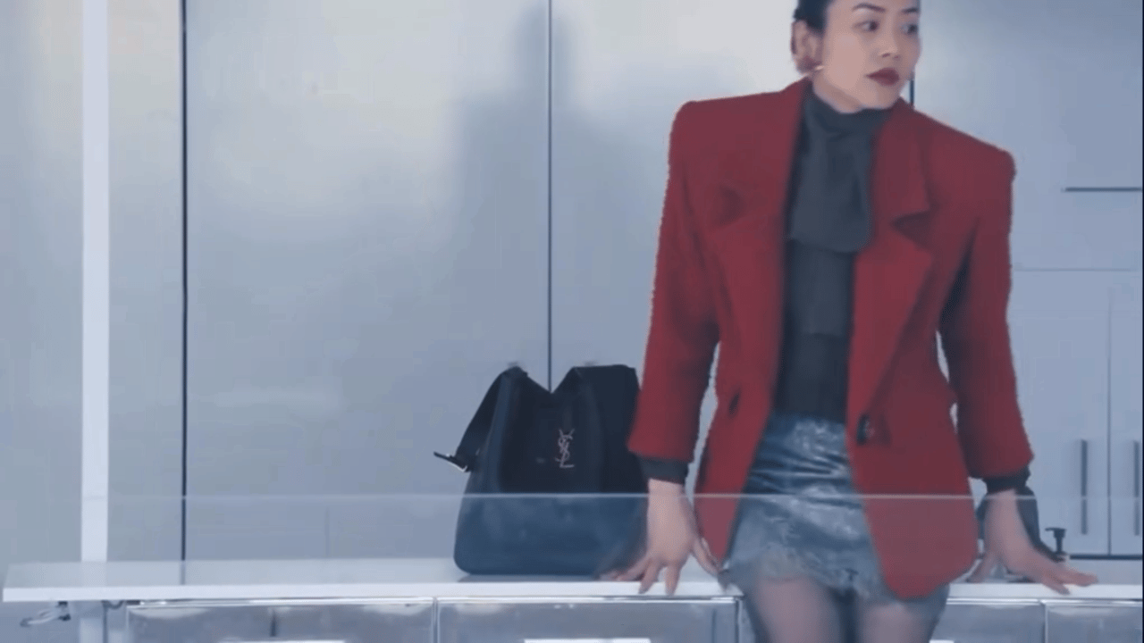 细品了一下俺雯最新的SAINT LAURENT 2026秋季全球成衣广告，真的太