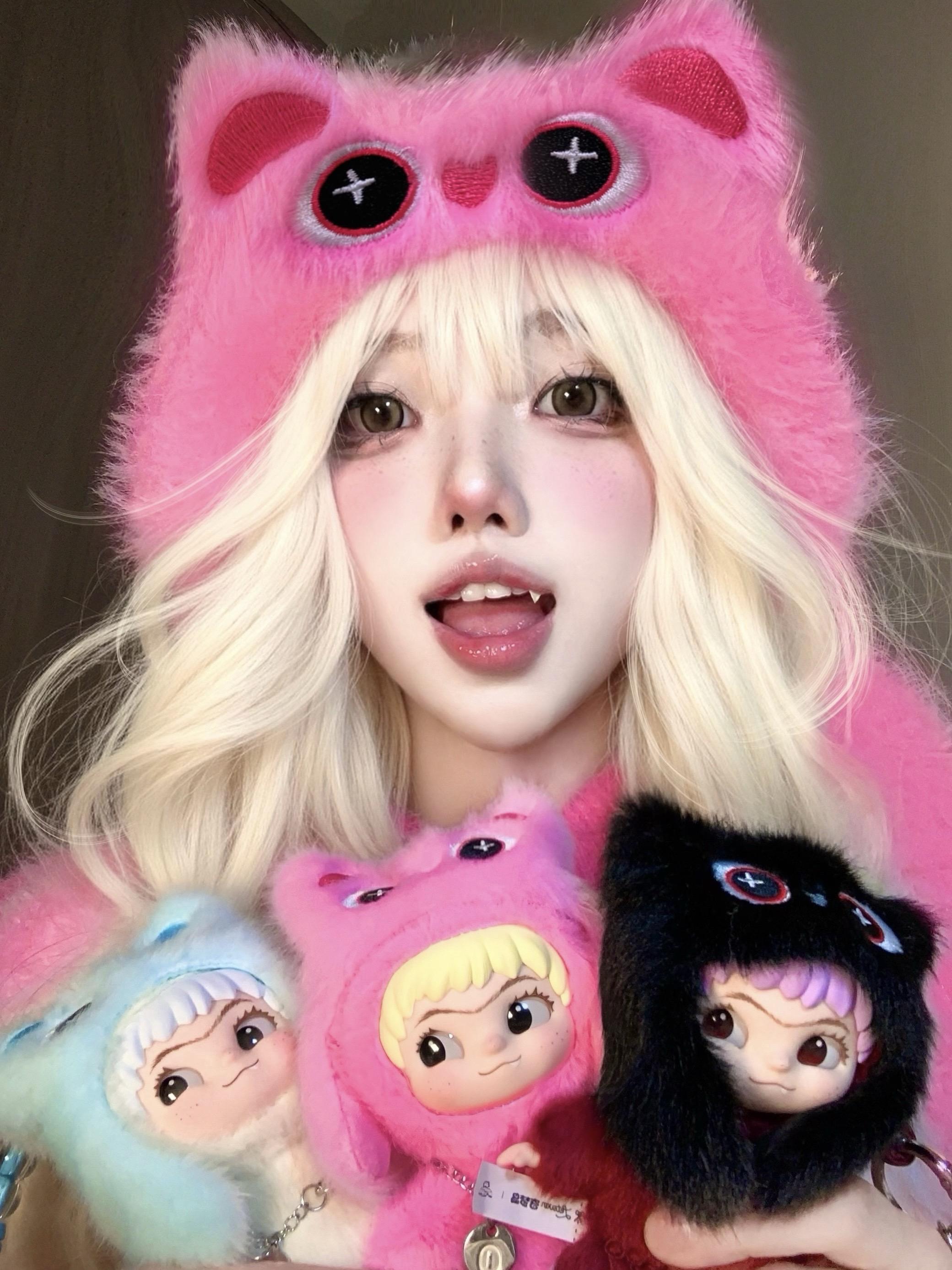 你总以为我呆呆的其实我坏坏的꒰ ´͈ ᵕ `͈ ꒱