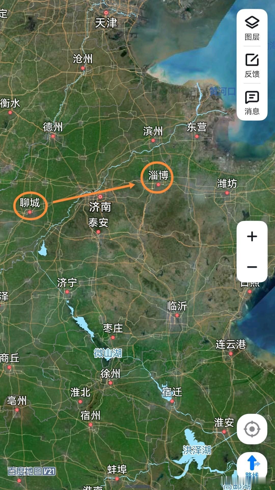 山东，从聊城3到潍坊2是提拔重用吗？聊城，古称东昌，总面积8628平方公里，下辖