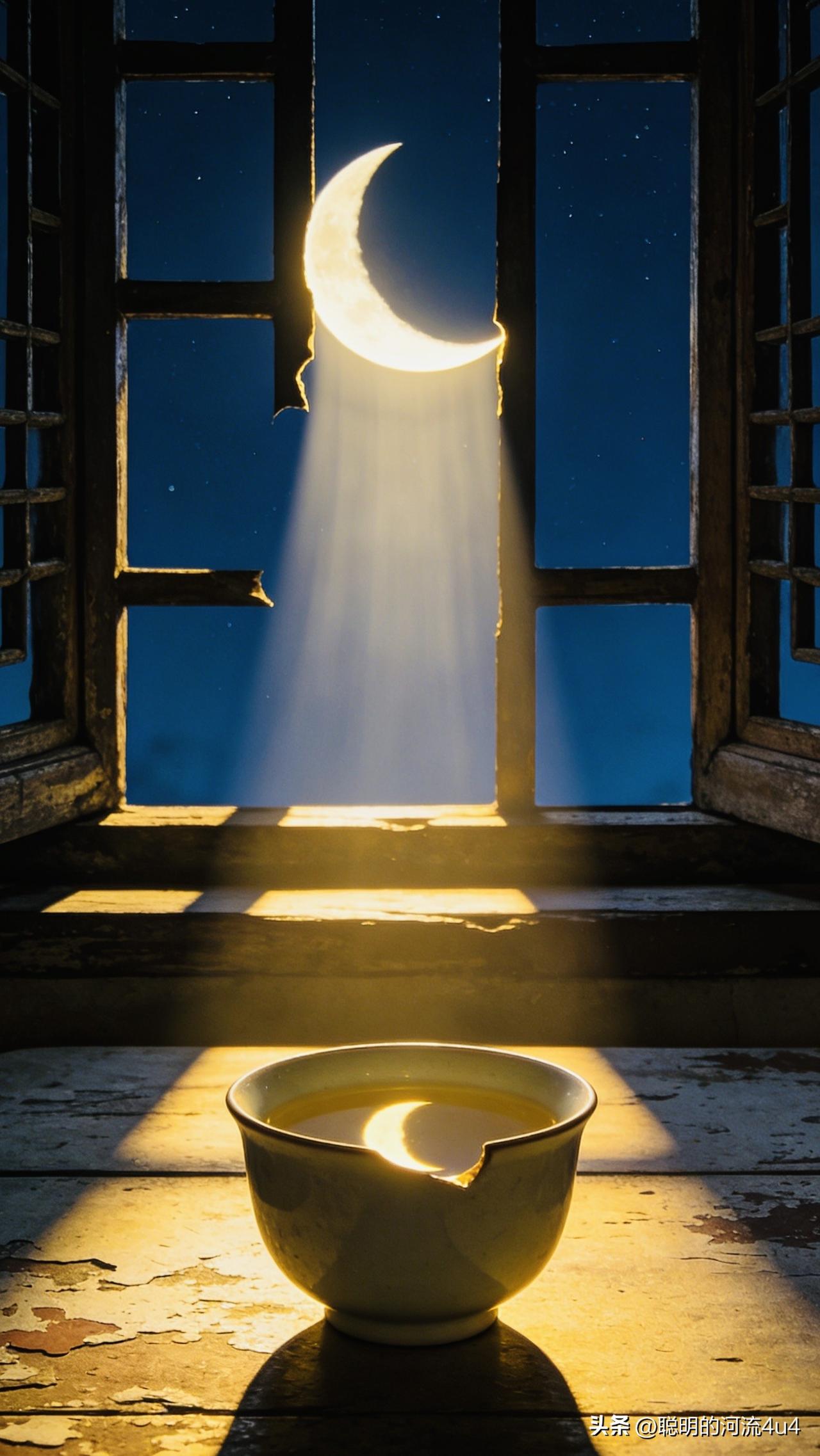 缺口——瑕疵之美

月亮懂得这个道理。它若夜夜圆满，便失了那份清辉里的期待。正是