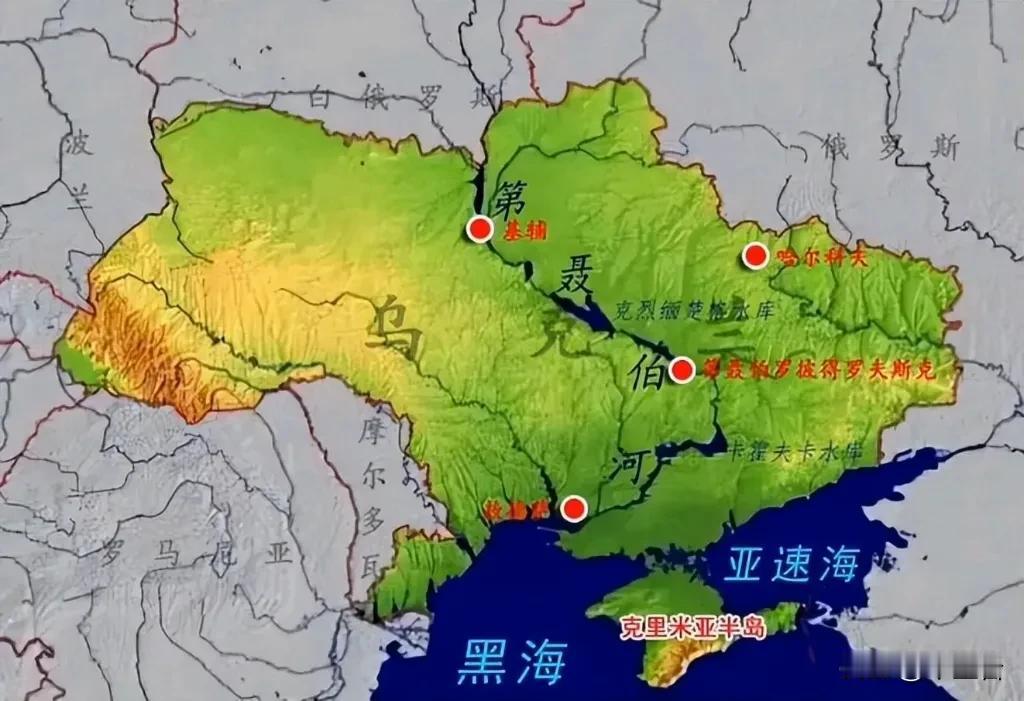 乌克兰最终何处容身呢？
最近，乌克兰丢了一个要塞阿夫杰耶夫卡，还不至于导致立马崩