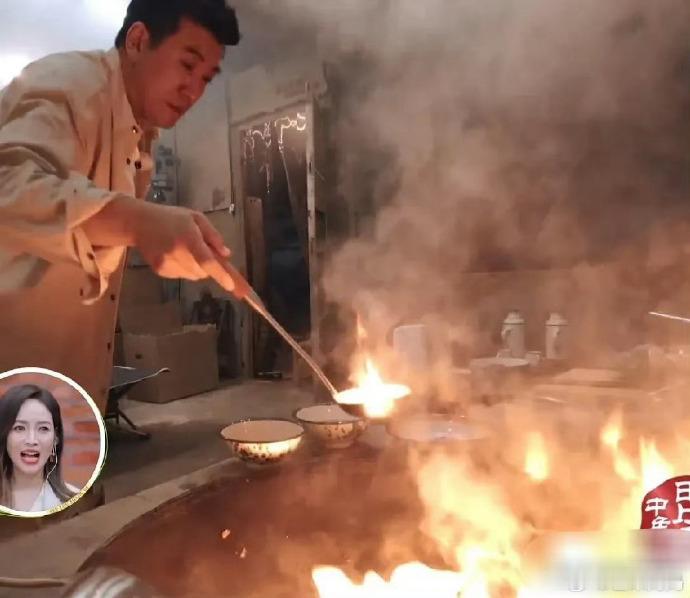 #我不允许还有人没看过杨子做饭##papi酱问黄圣依杨子是演的还是真的# 目瞪口