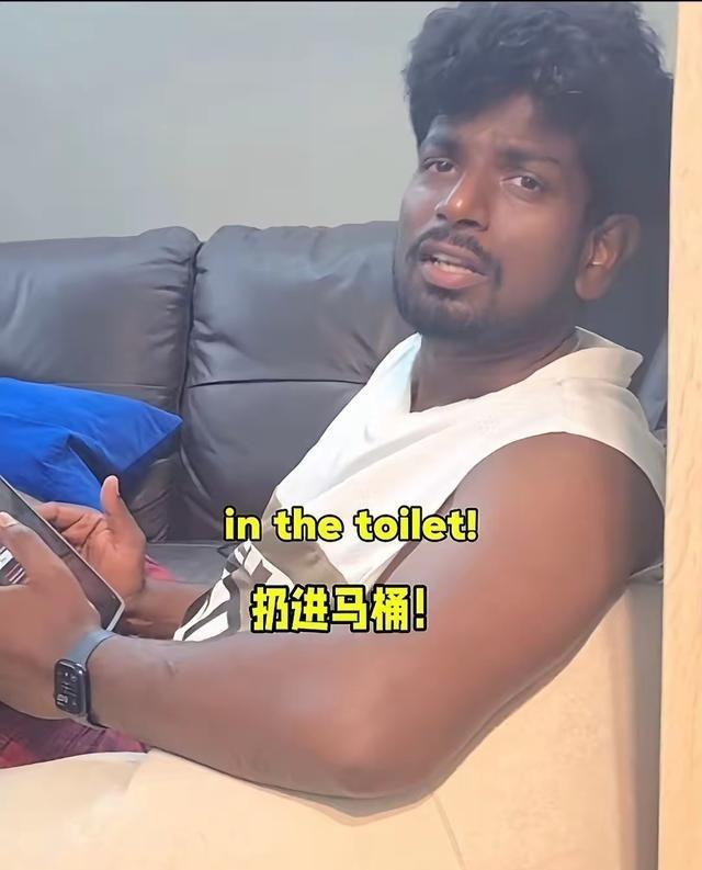 重庆妹子Kate嫁印度老公，为倒剩饭吵起来了。印度老公说食物是神给的不能浪费，K
