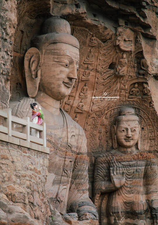 大同，需要慢慢走📷18个机位背后是一眼千年