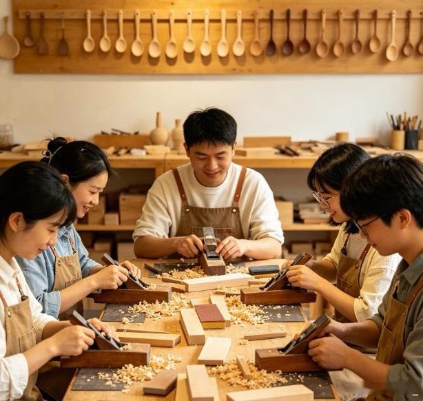 大学生暑期实践出新工种兼职平台上居然能刷到“石器打制学徒”？跟着非遗手艺人实操的