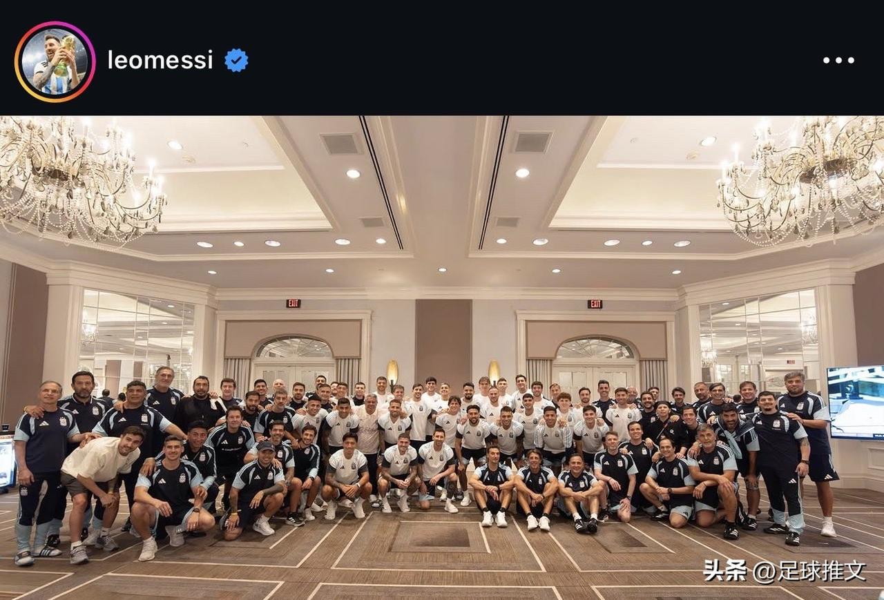 莱昂内尔·梅西 Instagram 更新：

“这些年来最美好的事，从来不只是奖