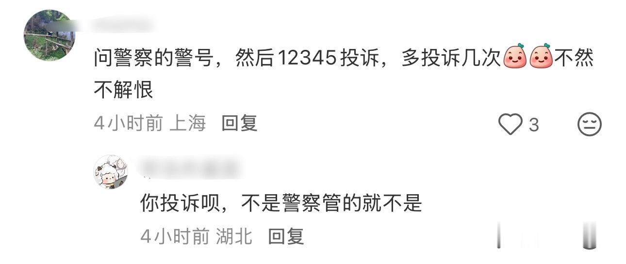 基层警察为什么忙不过来？12345为什么投诉那么多一条帖子就能给你答案 