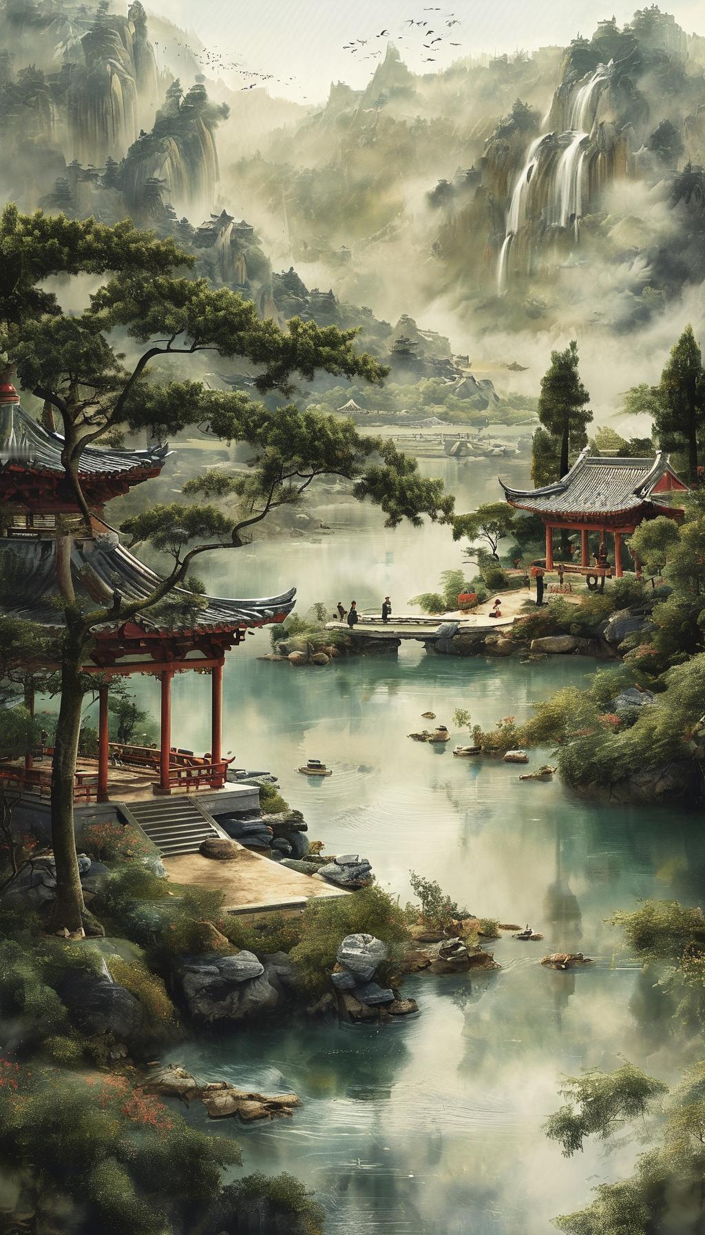 兰亭集序！千年书法界的“神操作”大揭秘
嘿，小伙伴们！今天我们不讲“严肃正经”的