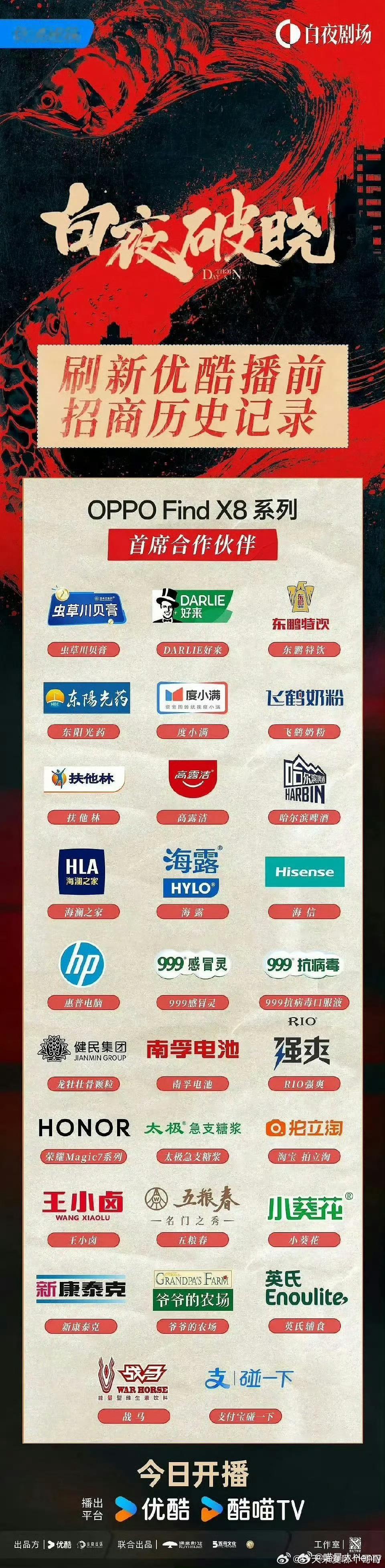 白夜破晓这个招商，比顶流还顶流吧，好厉害呀[鼓掌][鼓掌][鼓掌] 
