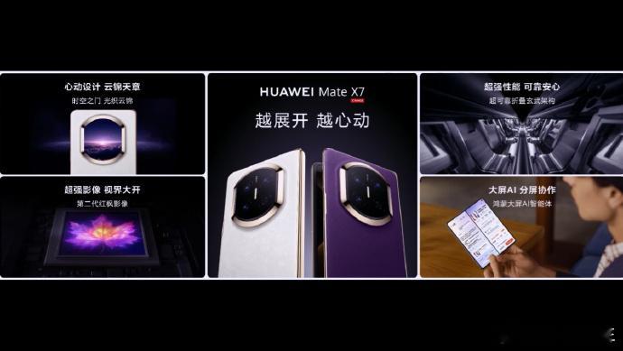 华为 Mate X7价格：标准版：-12+256GB—12999元  -12+5