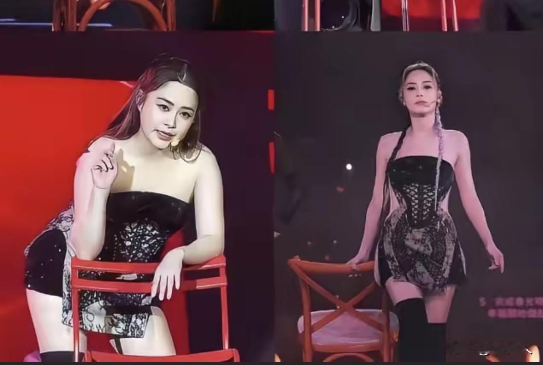 你眼中的“胖妞”，年轻时非常惊艳。曾经的阿娇被称为“女娲毕设”，胖了又瘦瘦了又胖