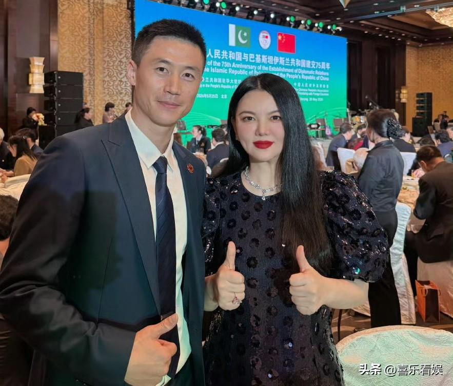 李湘，最新亮相！
 
5月28号，许久没有露面的李湘引发了热议，原因是她在个人社