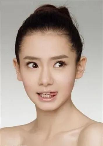 她怎么现在变成这个样子了？差一点就认不出来了！

以前的她，长相甜美可爱，也演了