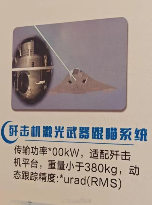 歼-36用上了激光武器 ​​​