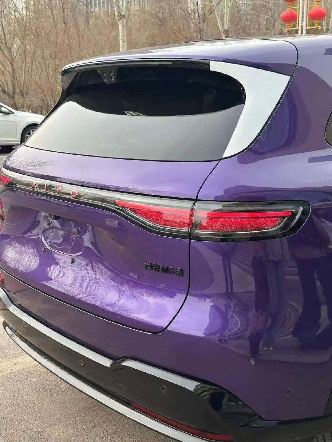 实车的质感，是海报永远比不了的 