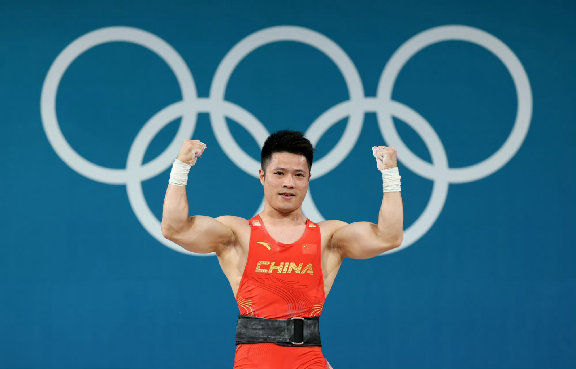 第23金🥇男子举重61公斤级:李发彬9公斤的领先优势、力与美的绝对呈现，恭喜成