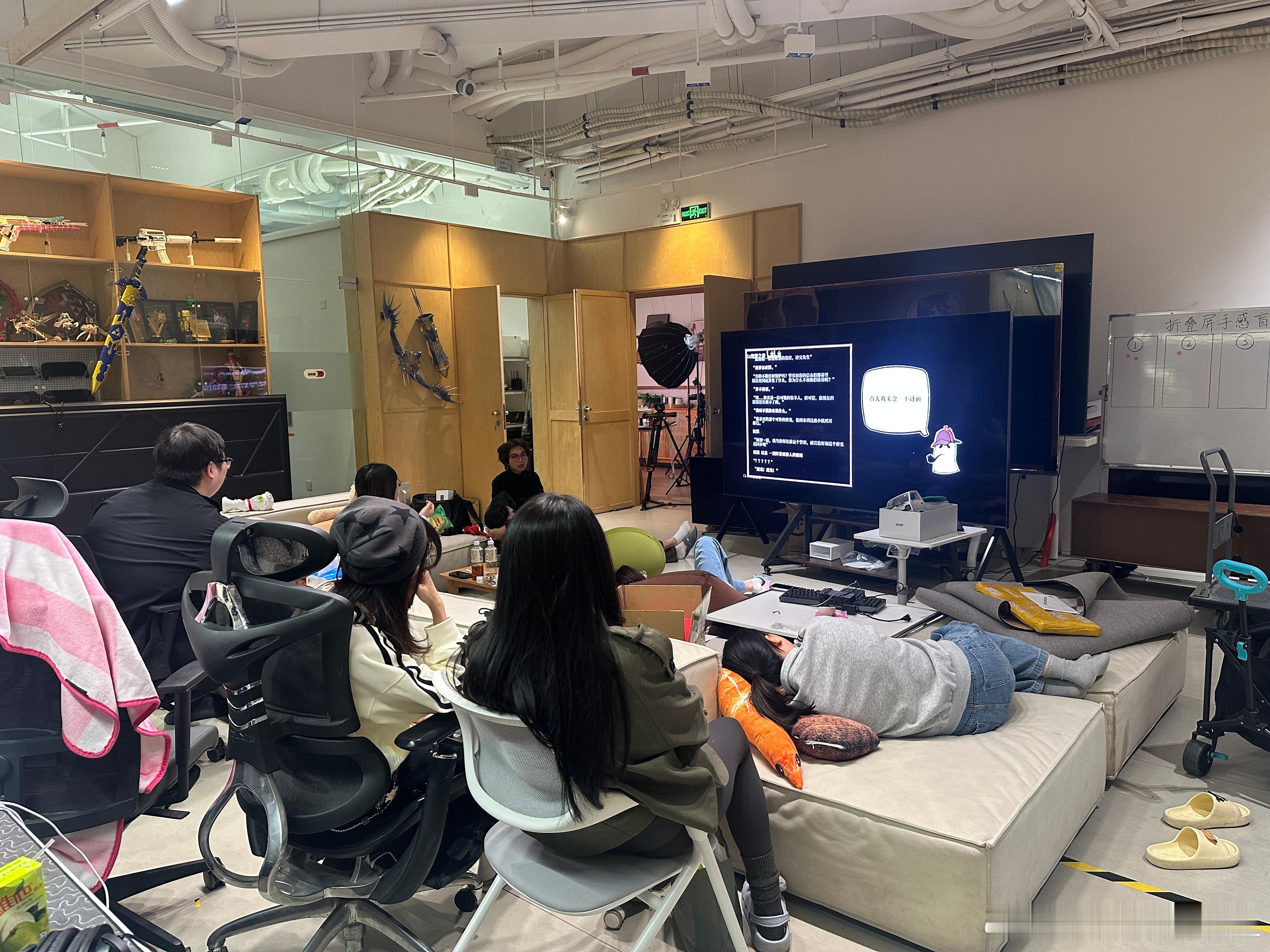 下班放学玩桌游！最近有空就会组织大家一起玩海龟汤🐢 