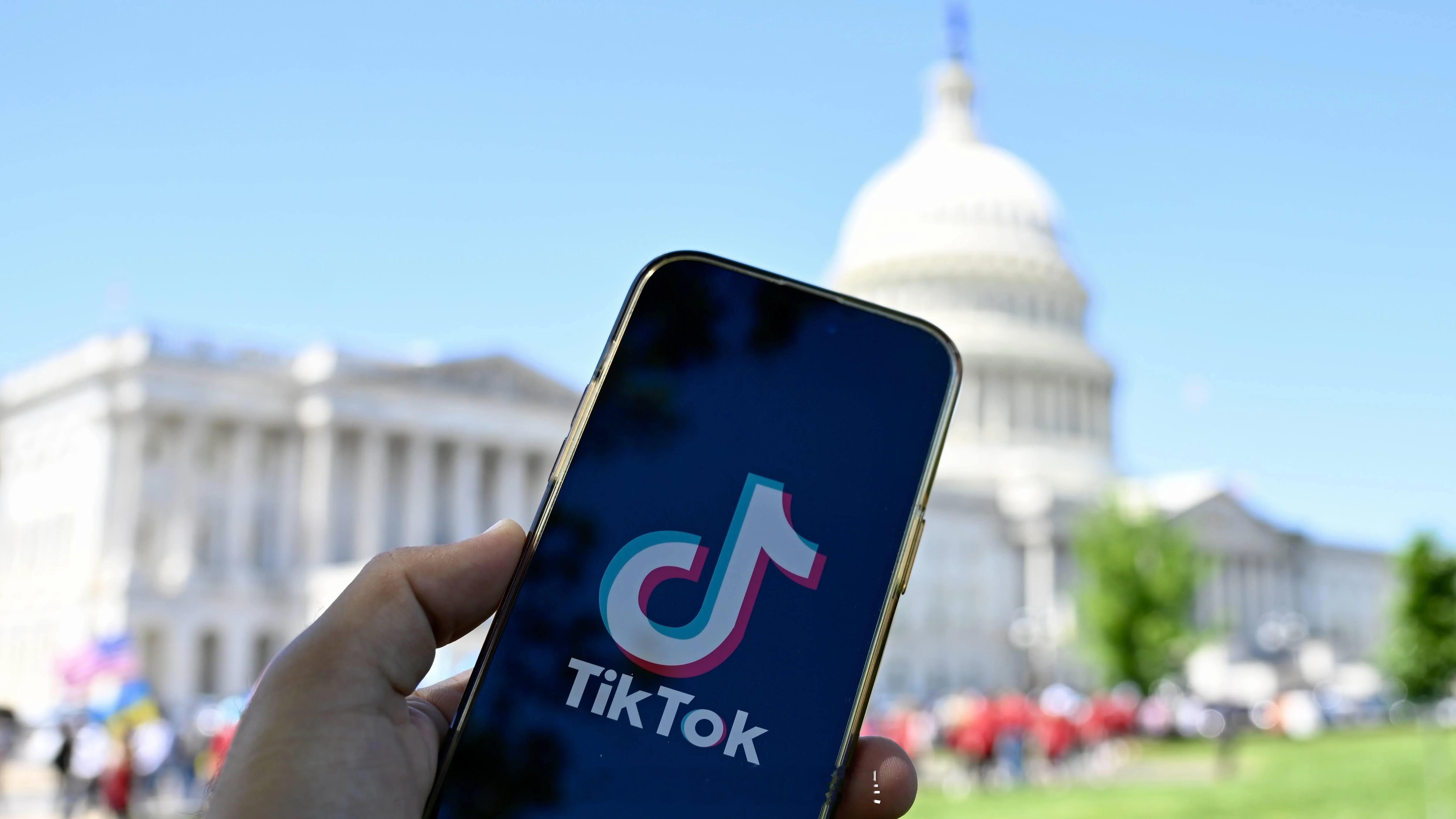 TikTok禁令引发美国网友众怒  虽然我们文化不同，但喜欢的东西都是一样的，没