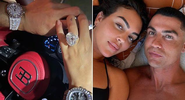 [流言板]乔治娜更新社媒，晒出布加迪豪车&百达翡丽名表&订婚钻戒


虎扑03月