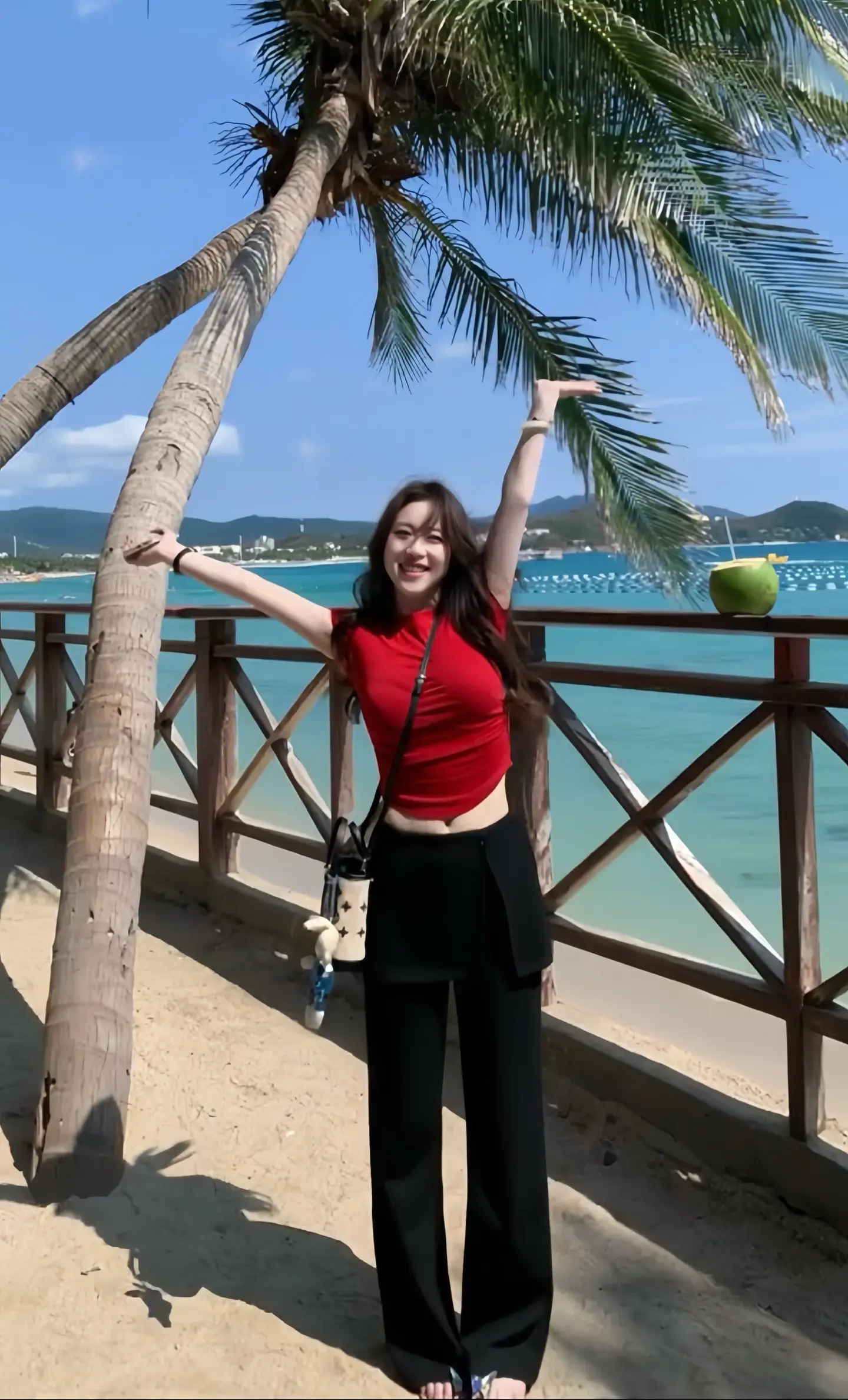 韩系穿搭 春夏穿搭 简约穿搭 显高显瘦穿搭 打卡一个新look