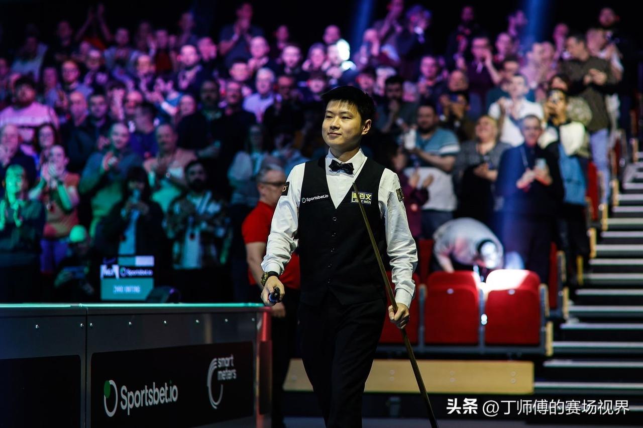 真是想不明白为什么特鲁姆普每次都能成为世锦赛最大的夺冠热门！
距离克鲁斯堡世界锦