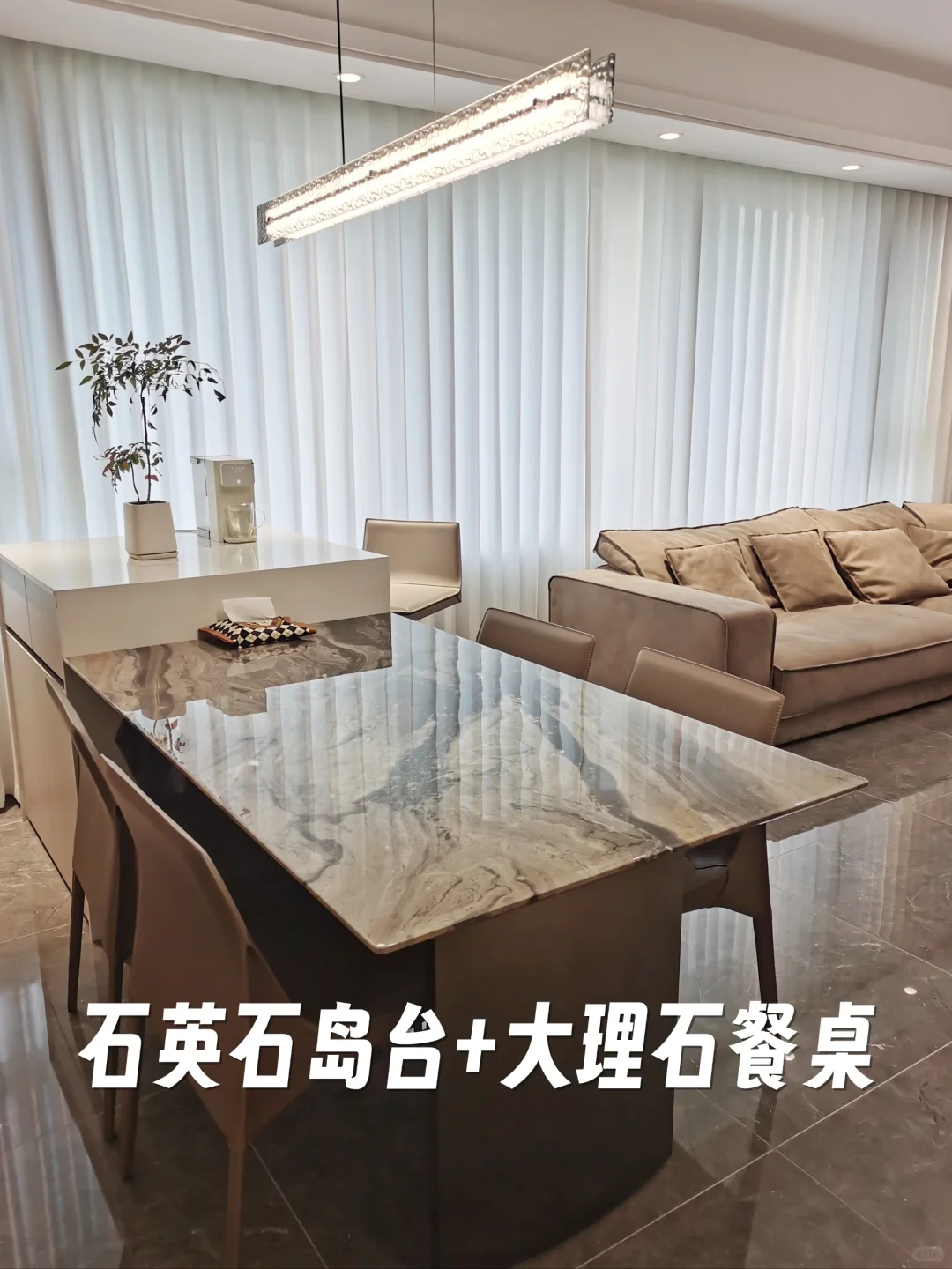 岛台很鸡肋？入住后放个饮水机，真香！