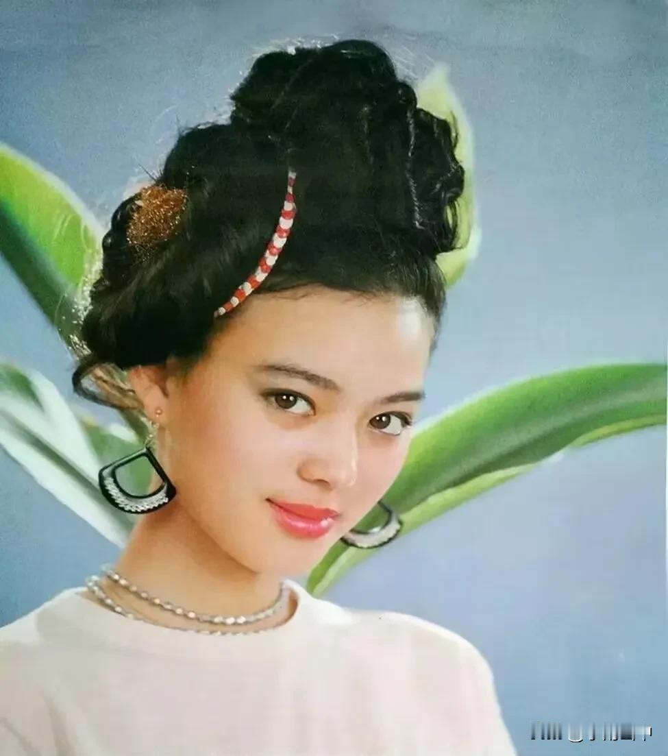 1992年《妙龄》挂历上的李勇勇、张弘、周笑莉等