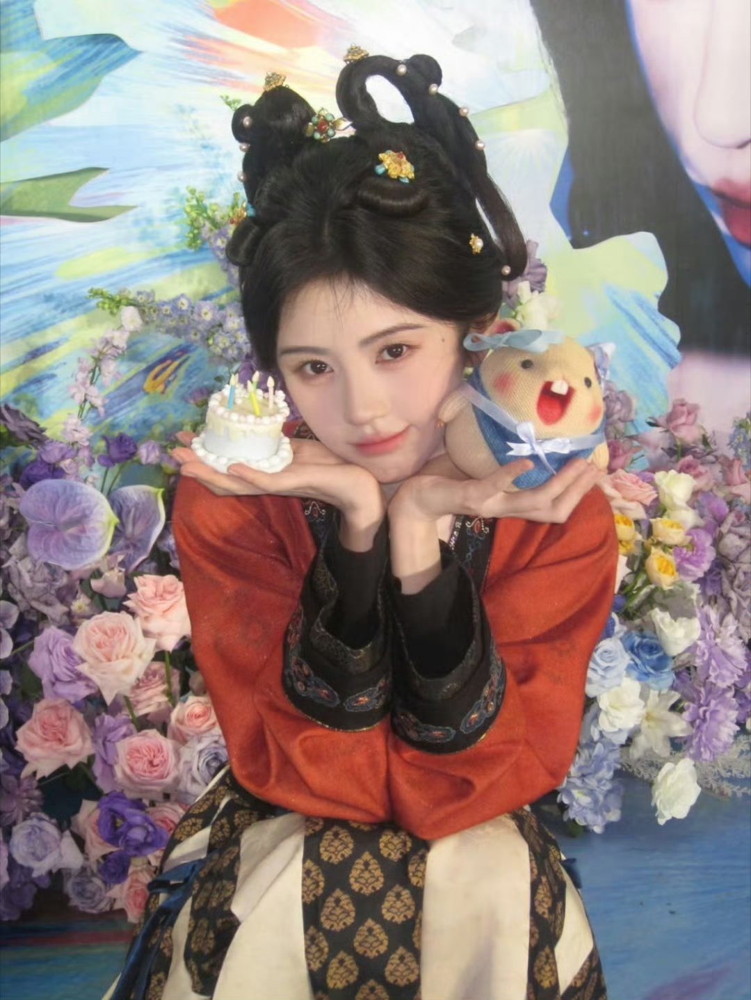 鞠婧祎 jjy鞠婧祎姜黎菲 “追随光 我对你的爱意永远热烈真诚”