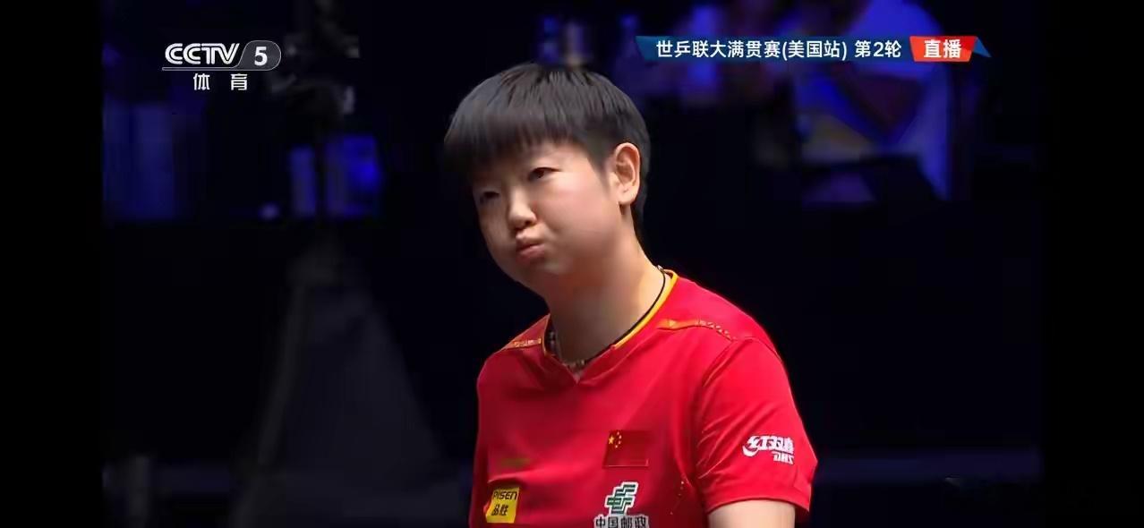 wtt美国大满贯2025 莎莎3:2逆转取胜！        北京时间今天上午，