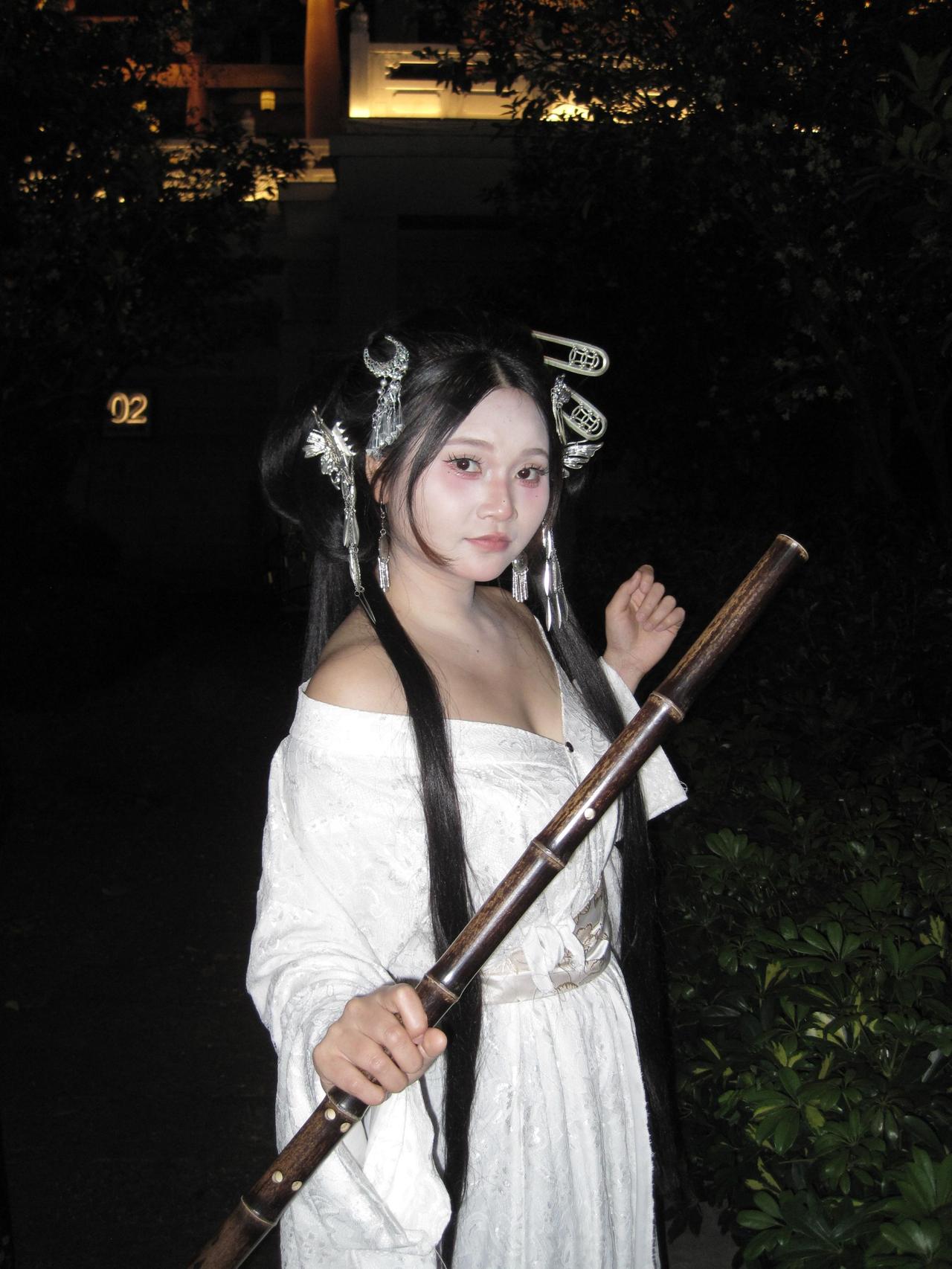 也是拍到宿命感大片了 战国袍 民族风穿搭民族文化 人像摄影