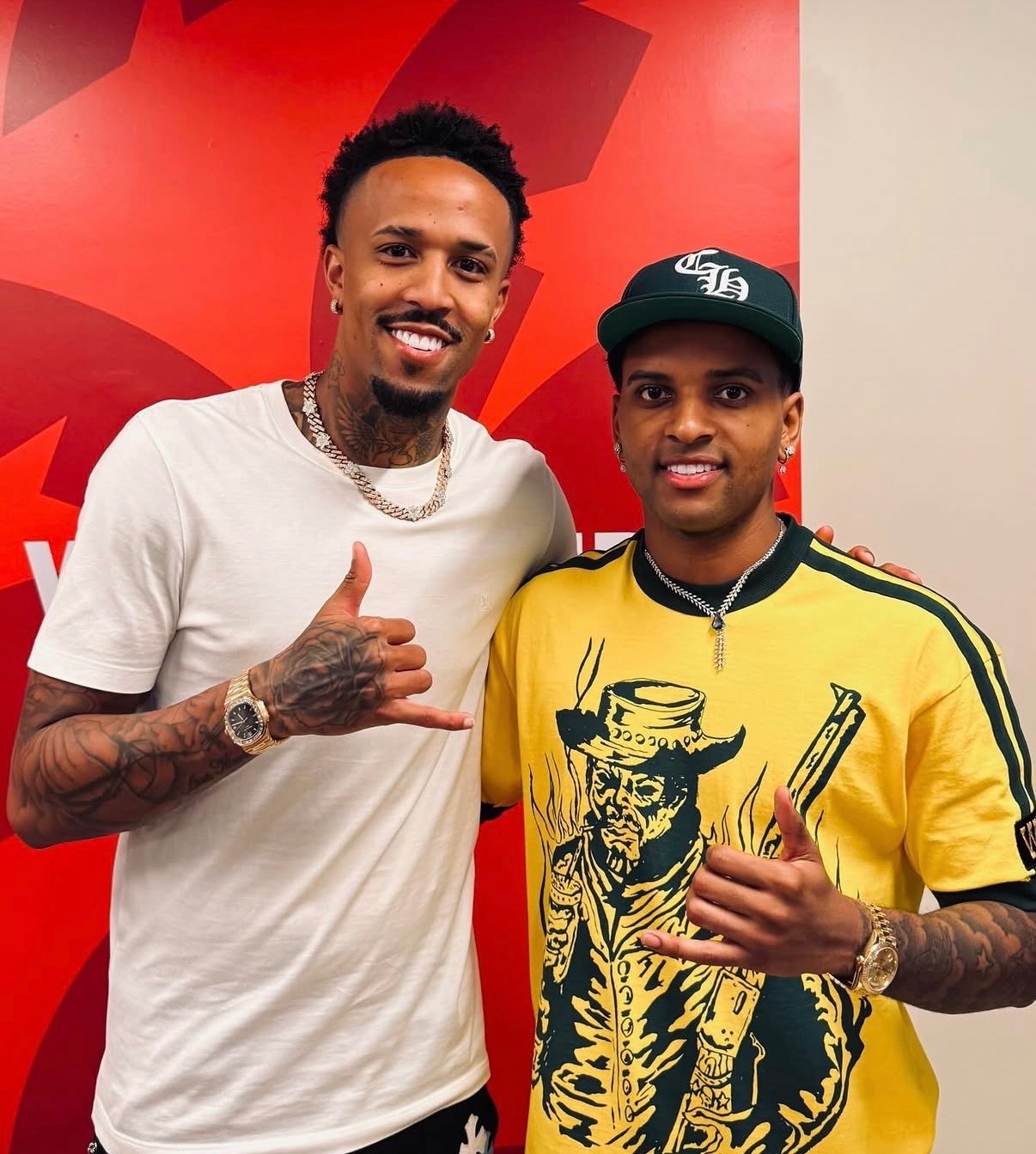 米利唐 x 罗德里戈🇧🇷世界杯halamadrid