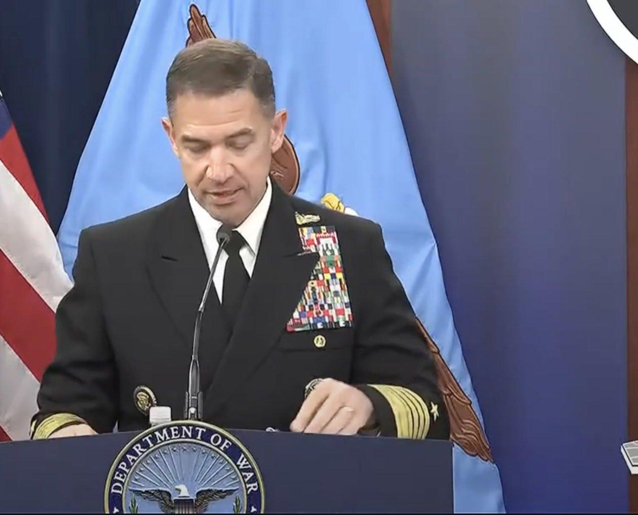 美国中央司令部司令部布拉德·库珀夸张的勋表伊朗武装部队称敌人误判战局