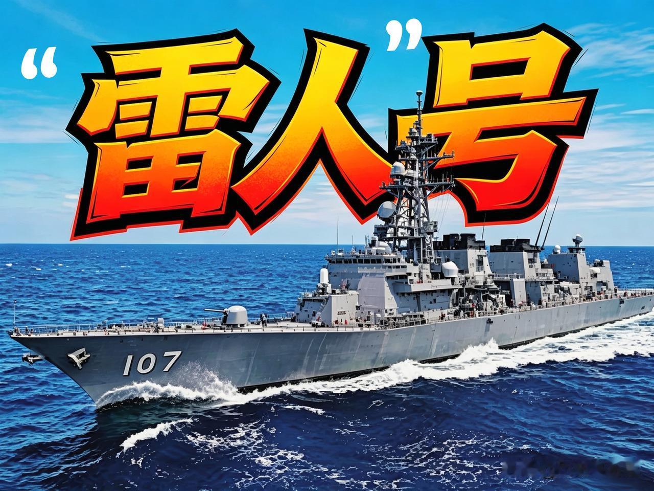 舰名是“雷号”，所行之事更是“雷人至极”，台湾名嘴痛批它完全没错，细数它的四大雷