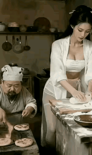 这画面看起来非常有意思，不知道这哪一版的水浒传，从来没有看过这个版本，感觉这和原