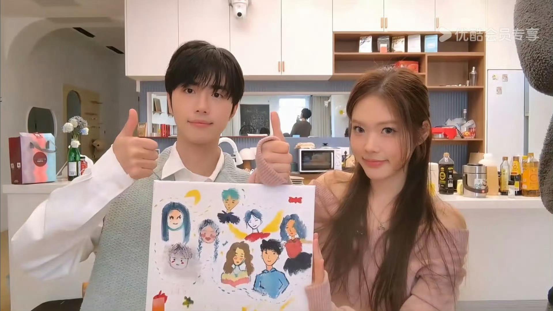 朱朱 曼谷不会下雪但南京会 朱朱和小侯的适配度很高！ 