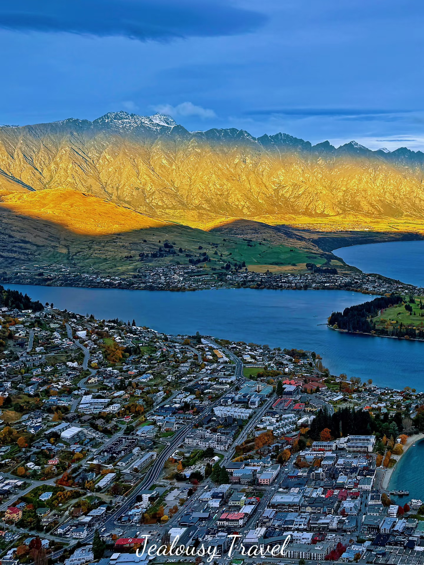 皇后镇神级日落