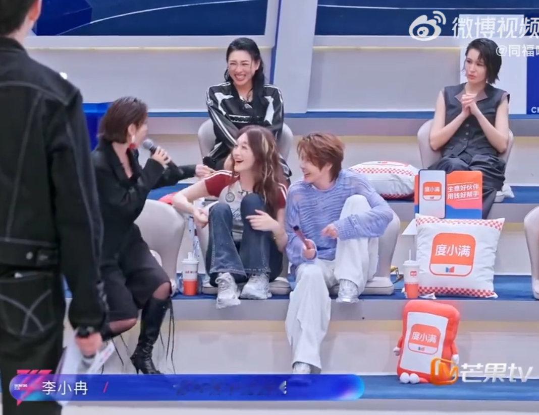 唐艺昕心里没有李小冉唐艺昕这波操作属于是——当着全国观众的面说冉姐不算数，冉姐你