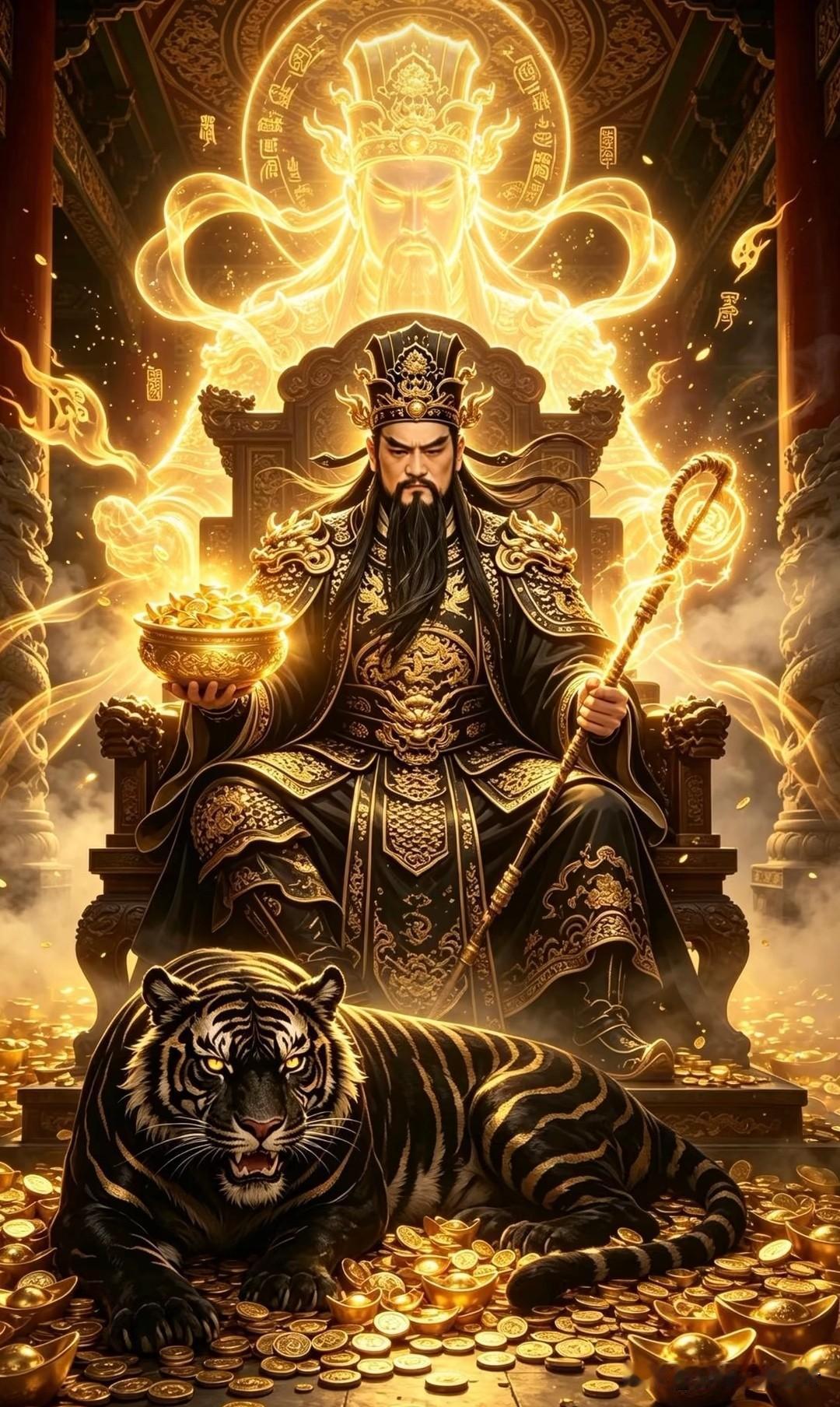 恭迎武财神赵公明🙏
护佑正财稳进，偏财常有，远离小人，福运常伴。
万事皆有因果