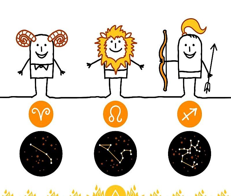 十二星座里，谁更懂得提前两步想事？不绕弯子，直接上榜。
第四：火象，冲劲大，直来