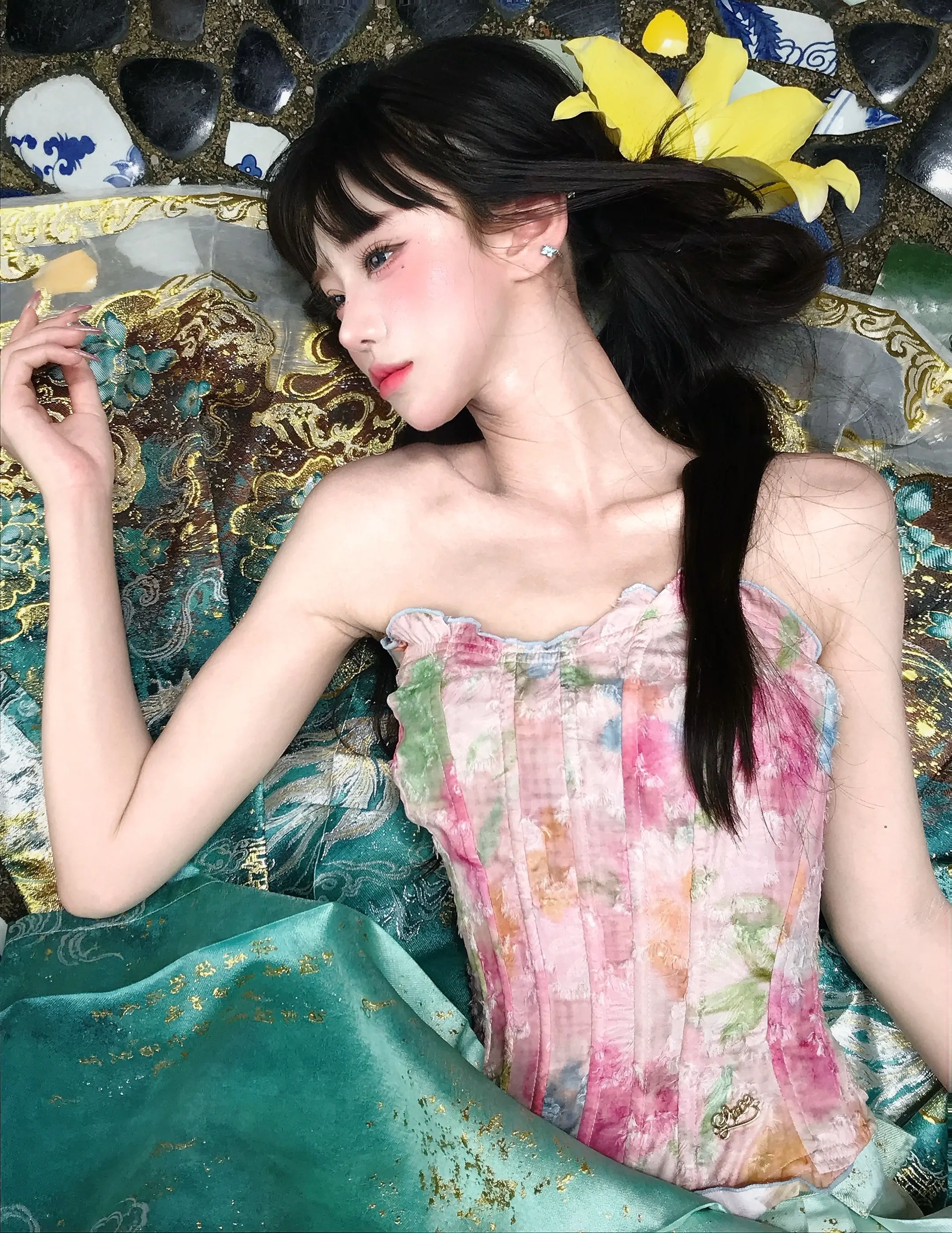 回复  你问西湖水 偷走她的几分美