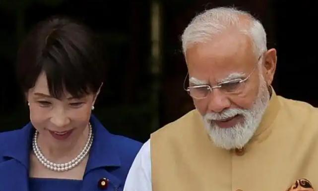 高市早苗这趟印度行，演了一出好戏，也丢了一个大丑。
7月1号，日本首相飞抵新德里