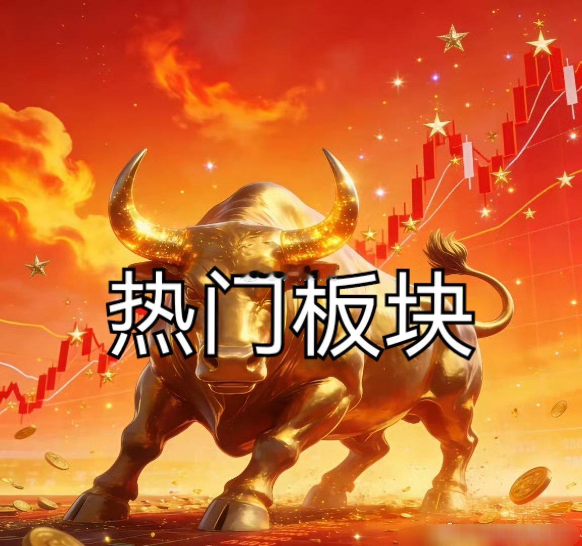 今日热门板块 🔥风口整理1，培育钻石早盘培育钻石概念异动拉升，黄河旋风直线涨停