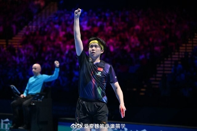 王楚钦vs约奇克恭喜王楚钦4:3完成逆转辛苦了