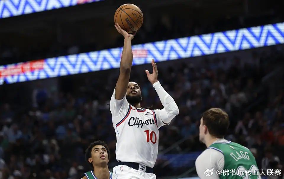 炸裂！加兰快船首秀狂砍41+11创生涯神迹，关键时刻致命失误毁尽完美剧本达里厄斯