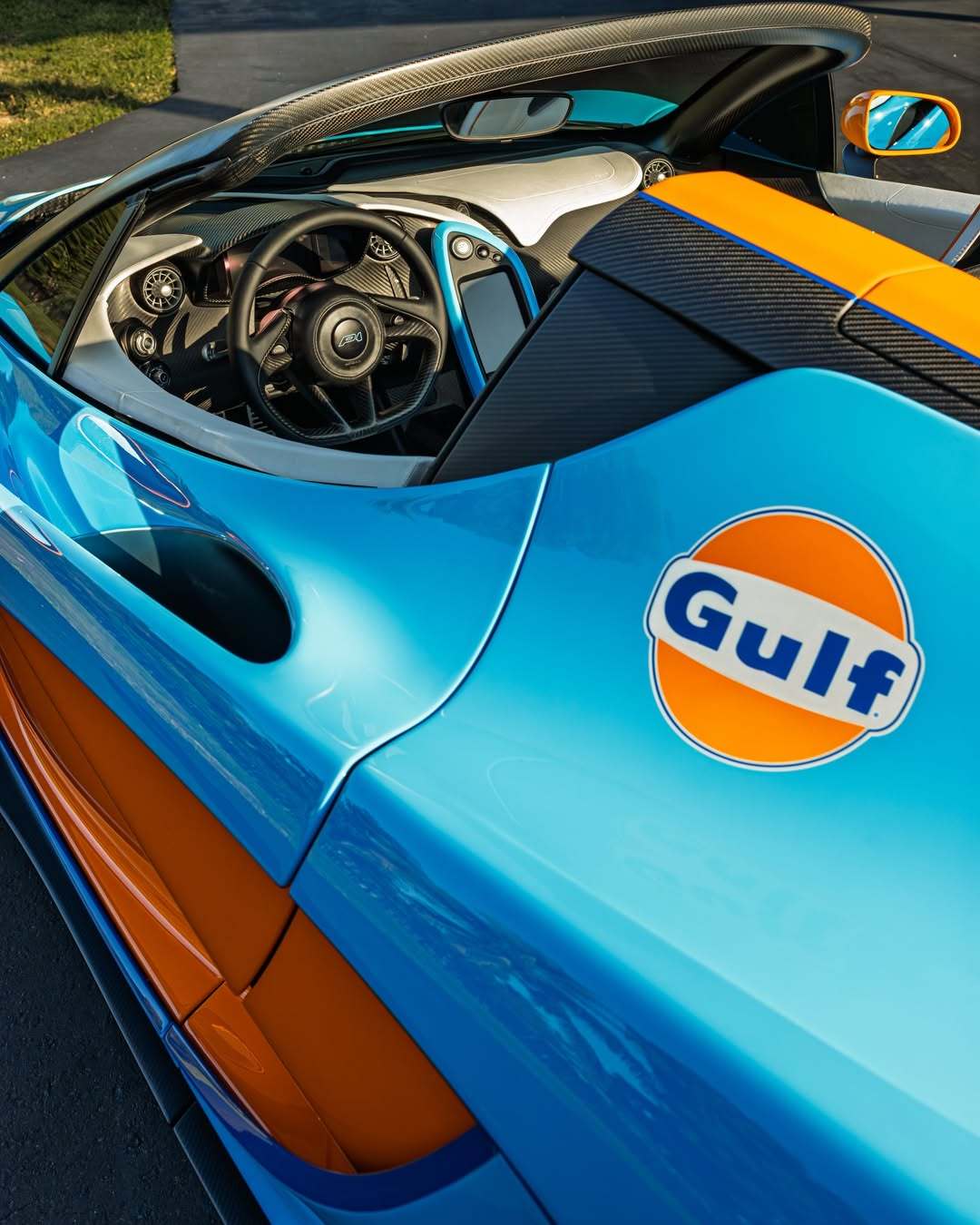 改车吧 McLaren P1 Spider 