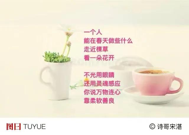 须走出小屋
春深了
看桃花去
．
撞在片薄雾中
迎面  你我与桃花
都没有躲避