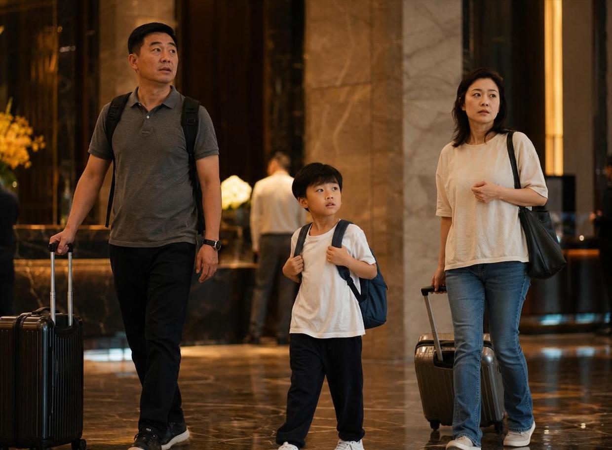 带孩子去旅游是见不了世面的，无非就是换个地方消费罢了。真正的世面，不在消费端，而