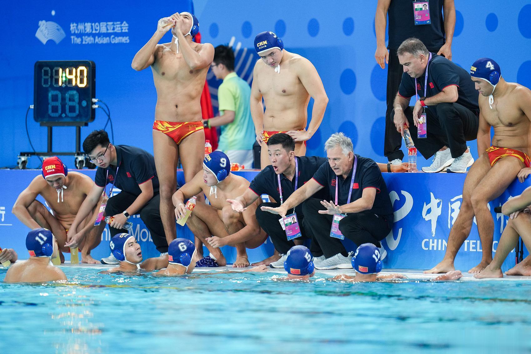 【（独家专访）外教带领中国男子水球队亚运夺银后意外离世，广东籍队员和教练员：我们