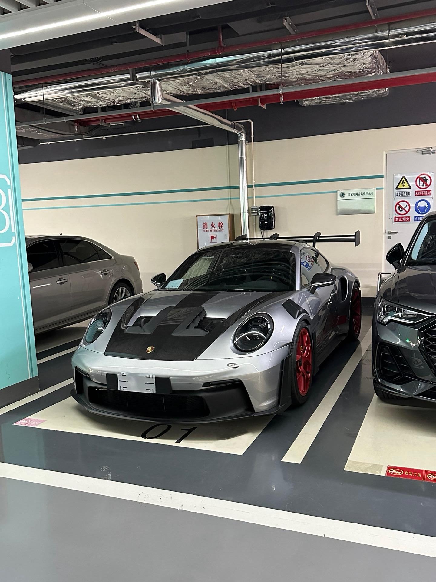 青岛第二台992GT3RS