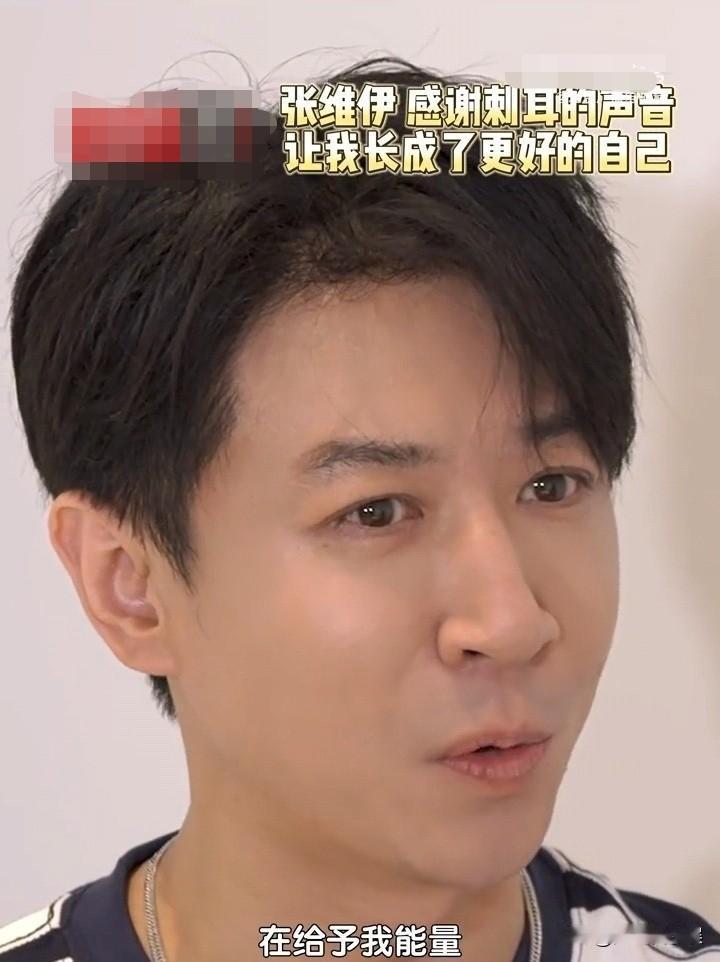 张维伊说：“我既然吃开口饭，既然从事这个行业。就一定会接受被骂的准备的。比如有1